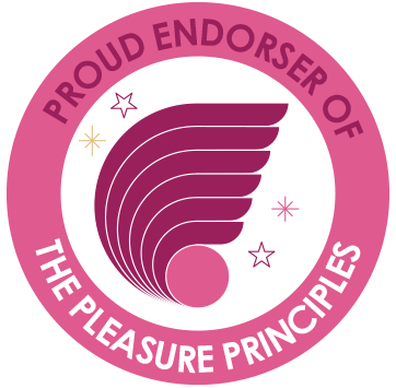 The Pleasure Project badge